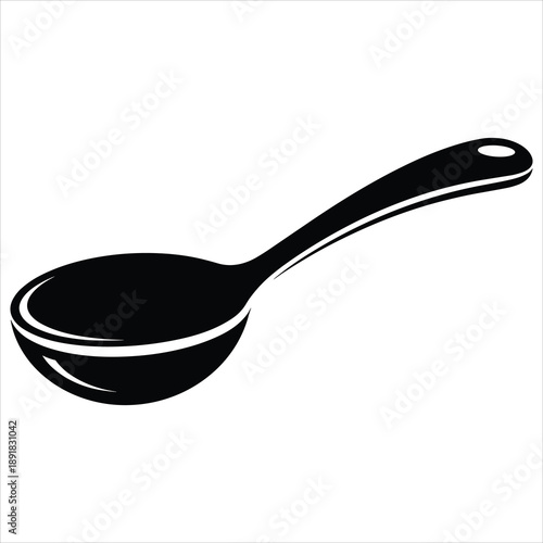 Kitchen Spoon Cooking Utensil Cutlery Icon