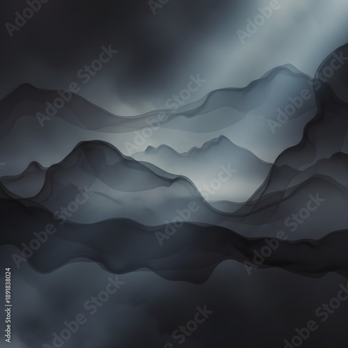 montagna, paisagem, céu, natureza, pôr-do-sol, confundir, manhã, perspectiva, nevoeiro, nascer do sol, vector, escurecer, vale, monte, pico, alcance, alvorecer, azul, sol, lago, arborizar, molhar