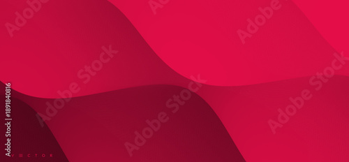 Multilayer texture. Abstract wavy background. Trendy liquid design. Cover design template. Motion wave. 3D illustration for brochure, poster, presentation or banner.