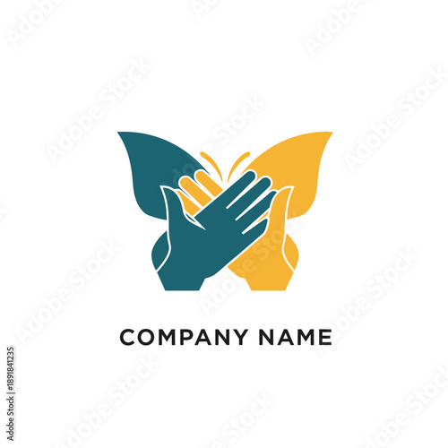 Hands shaking in partnership agreement.