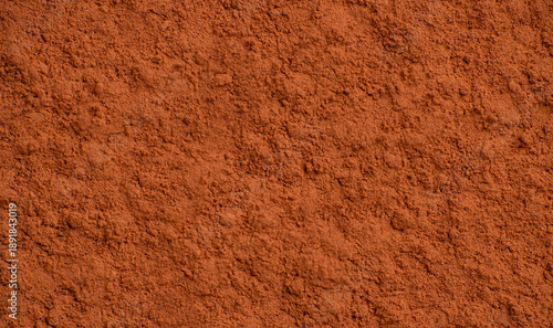 Cocoa powder texture background