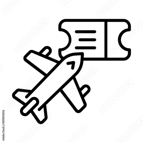 airplane ticket