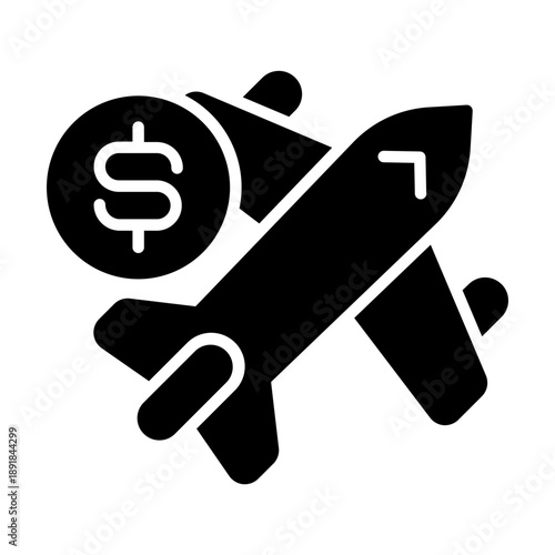 Tableau sur toile airplane