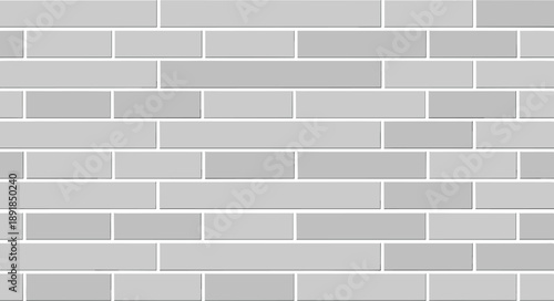 Staggered rectangular tile pattern, horizontal brick layout, geometric design, consistent height variation, architectural surface texture, flat vector illustration, seamless structure, flavector