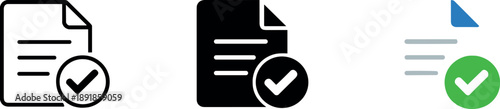 Approval completion outcome visualized by a verified file icon with a confirmation badge indicating finalized regulatory