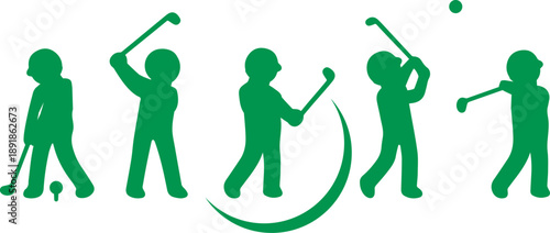 ゴルフスウィング