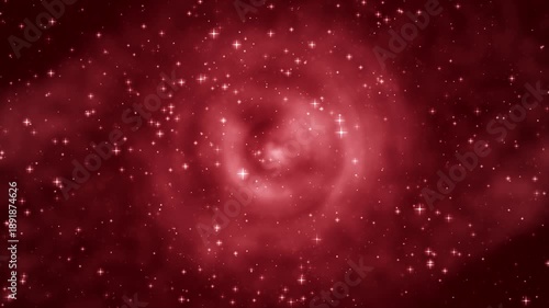 Space Stars Seamless Loop 4K