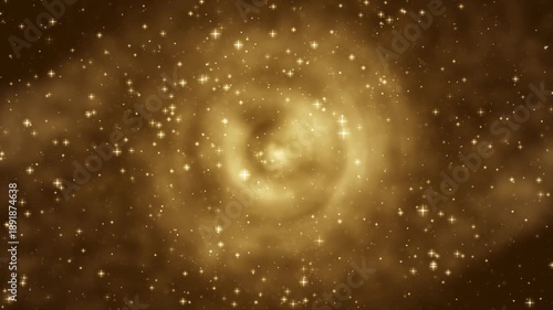 Space Stars Seamless Loop 4K