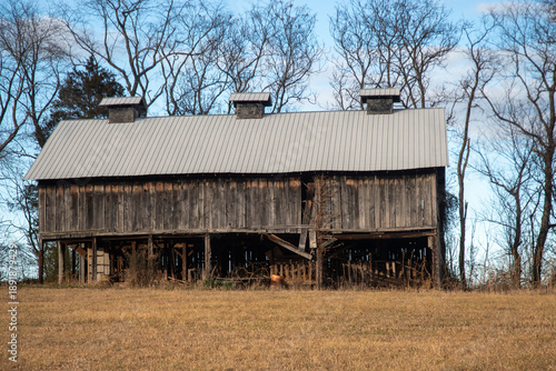 old barn