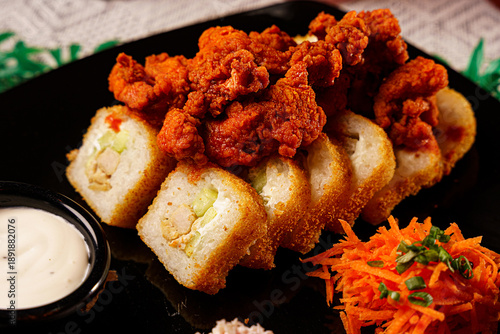 Foto Mexican Sushi and Burgers