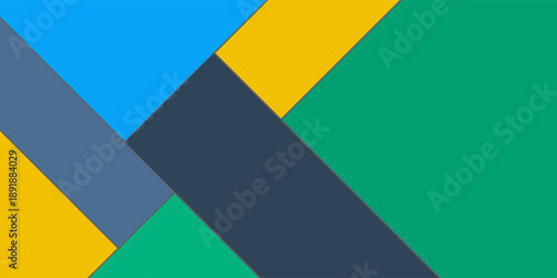 Abstract background, material design template