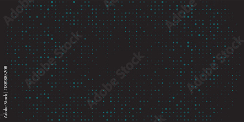 abstract light dots background blue circle wave display led defocused.eps.10.