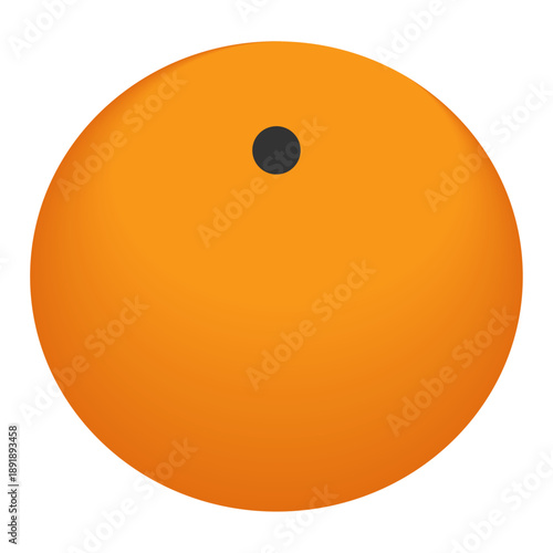 Fresh Lemon Citrus Fruit Vector Illustration Flat Style