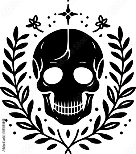 Honor and Death Skull.eps