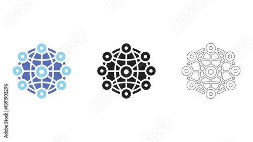 global network representing worldwide connectivity and communication