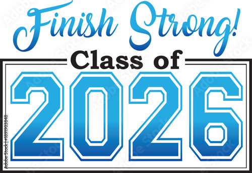 2023 finish strong blue