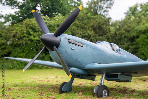 Rare World War Two specialist photo reconnaissance fighter.