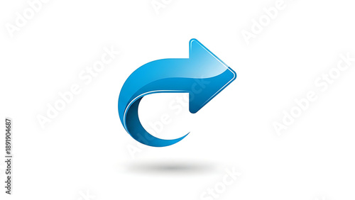 Arrow looping forward icon Free Download Arrow looping forward icon - GFXLoad