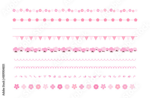 春のラインセット