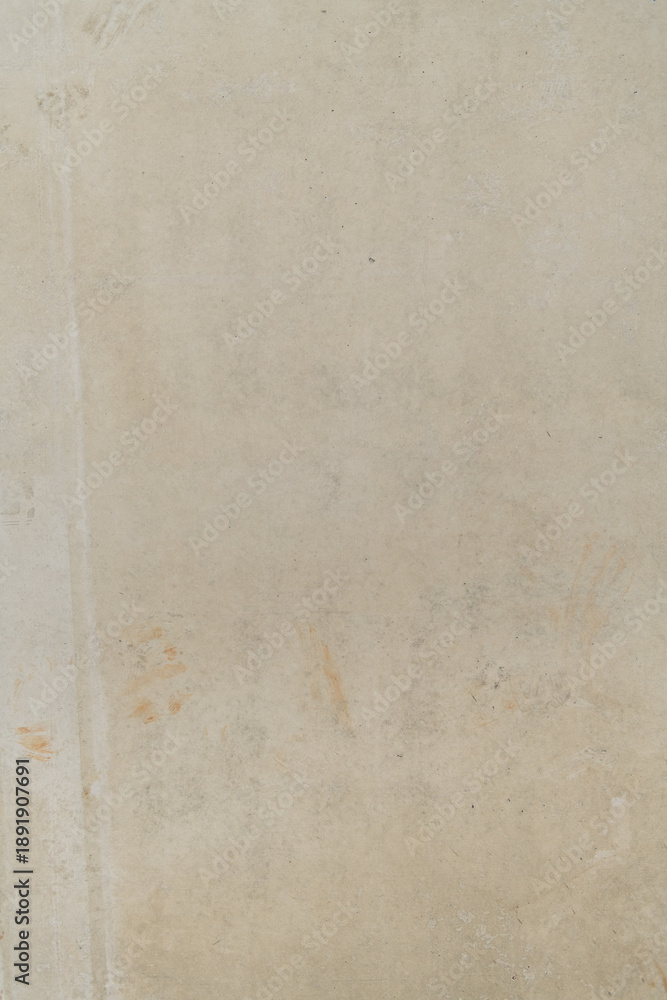 Fototapeta premium concrete weathered cement texture surface beige color rusted