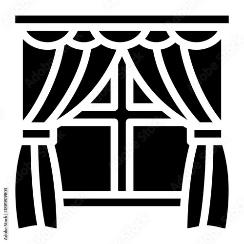 Curtain Icon