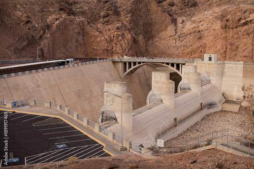 Hoover dam nevada, arizona usa