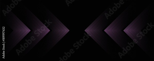 Abstract purple background overlap layer on dark space with letter x effect decoration. vector illustration