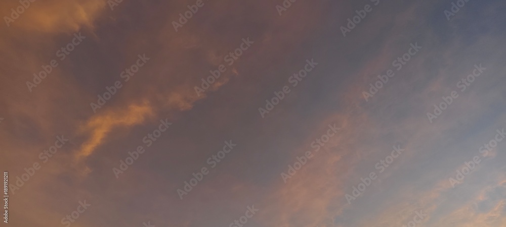 Fototapeta premium clouds in the sky sunset