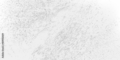 Dot white gray wave light technology texture background. Abstract big data digital concept. 3d rendering.