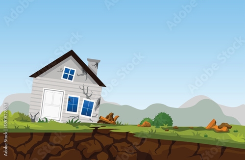 Earthquake vector design