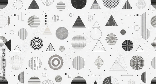 Modern black sneakers with white soles on concrete floor