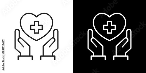 Health  Icon Set Different Style Collection. 
