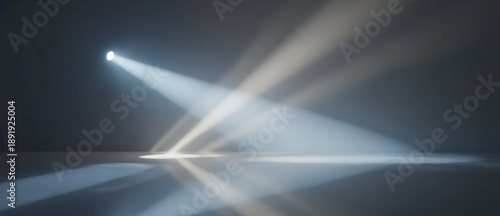 Abstract cinematic light interacting with translucent glass, featuring refined color dispersion and soft glow. Premium futuristic visual background for modern design, branding and digital projects.