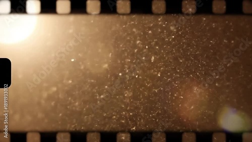 Dusty Film Grain Texture Macro shot