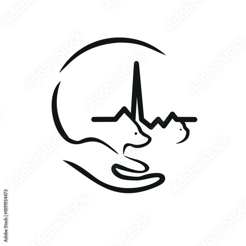 concept of veterinary medical care