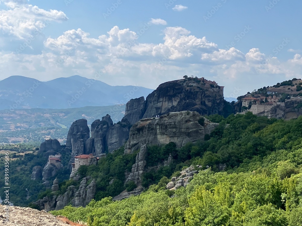 Fototapeta premium the Greek countryside