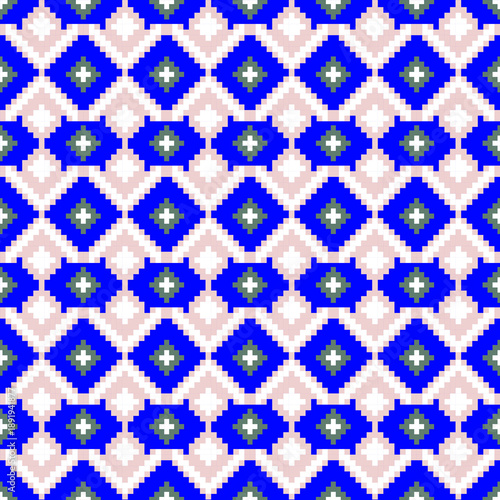 seamless geometric pattern