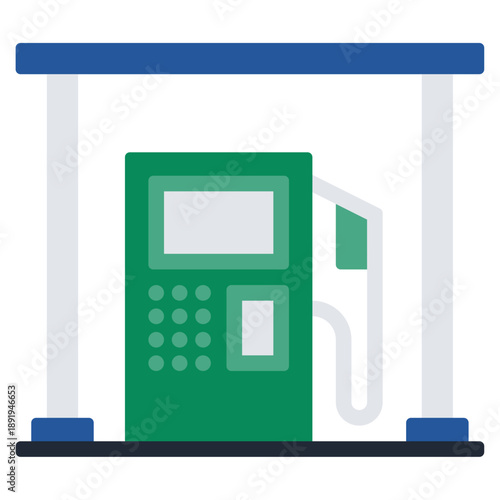fuel station icon
