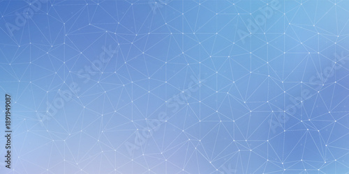 Global network connection banner design template. Header social network communication in the global business concept. Big data visualization. Internet technology.