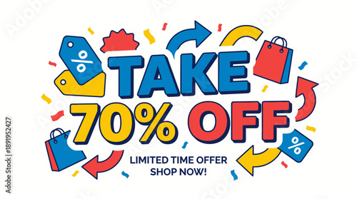 Take 70% Off on All Products at Our Online Store, Limited Time Offer!