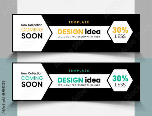 Unique Billboard banner design