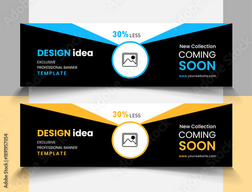 Unique Billboard banner design