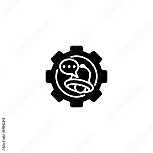 Notification Settings Gear Icon