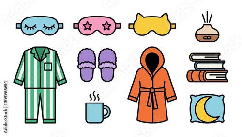 Cozy Loungewear and Sleep Accessories for Relaxation