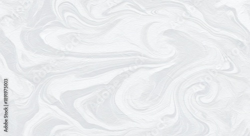 Subtle Handmade Marbled Paper Texture Background with White and Light Grey Fibrous Surface 11