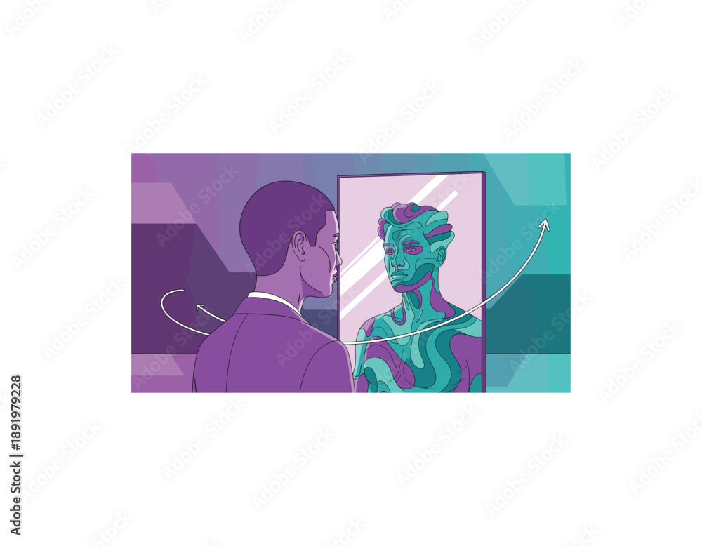 Fototapeta premium Adobe Illustrator Artwork