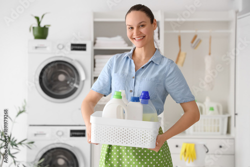 Beautiful young happy woman...