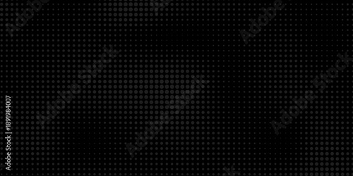 Dot white black wave technology texture background. Abstract big data digital concept. eps10
