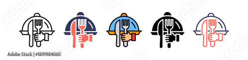 Food Brand multiple icon