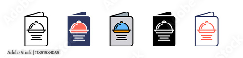 Food Menu multiple icon